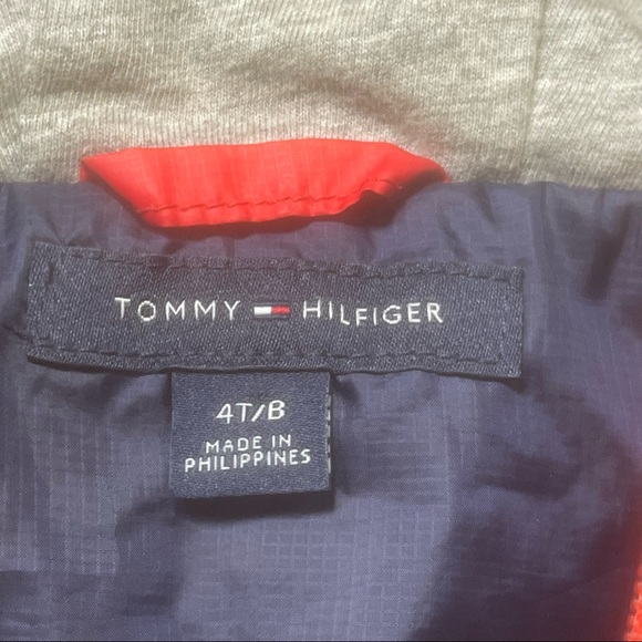 Tommy Hilfiger Kids Hooded Jacket sz: 4T - Picture 6 of 9